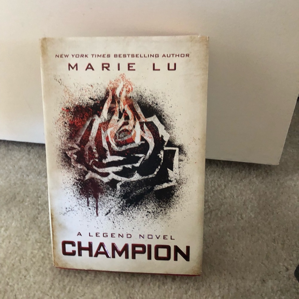 Champion Marie Lu